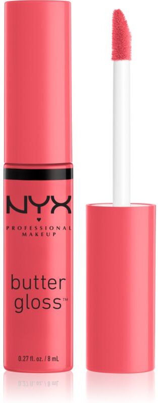 NYX Professional Makeup Butter Gloss Lip Gloss shade 36 Sorbet 8 ml