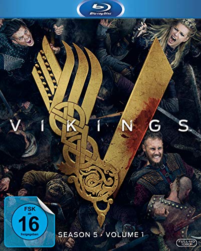 Gustaf Skarsgård - Vikings - Season 5.1 [Blu-ray] - Preis vom 14.10.2026 23:07:16 h