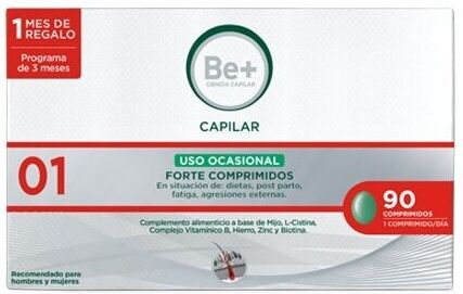 Be+ Med Anti-Hair Loss Occasional Use 90 Tablets