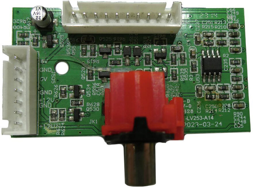 Ersatzteil Platine (Audio Output) Xmt-1400 (001-Lv253-014)