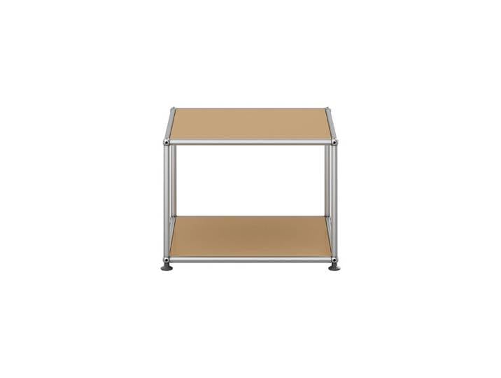 USM Haller Kaffeetisch M22 beige offen T 523 cm 52.3x39x52.3