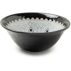 Rebel Schale 17 cm schwarz