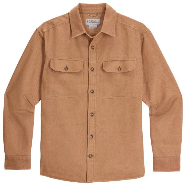 Royal Robbins - Ouds Rest Hemp L/S - Hemd Gr M beige