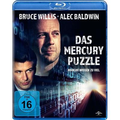 Das Mercury Puzzle, Blu-ray