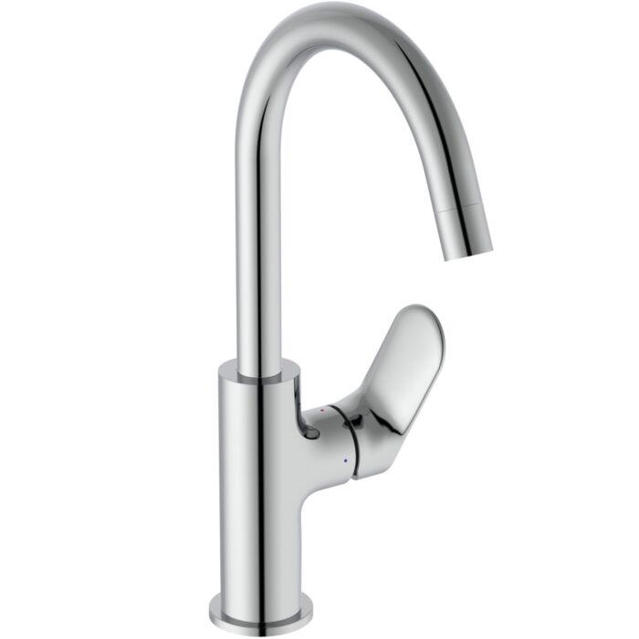 Ideal Standard Ceralife O Waschtischarmatur BE016AA Ausladung 150mm, Push-Open Ventil, chrom