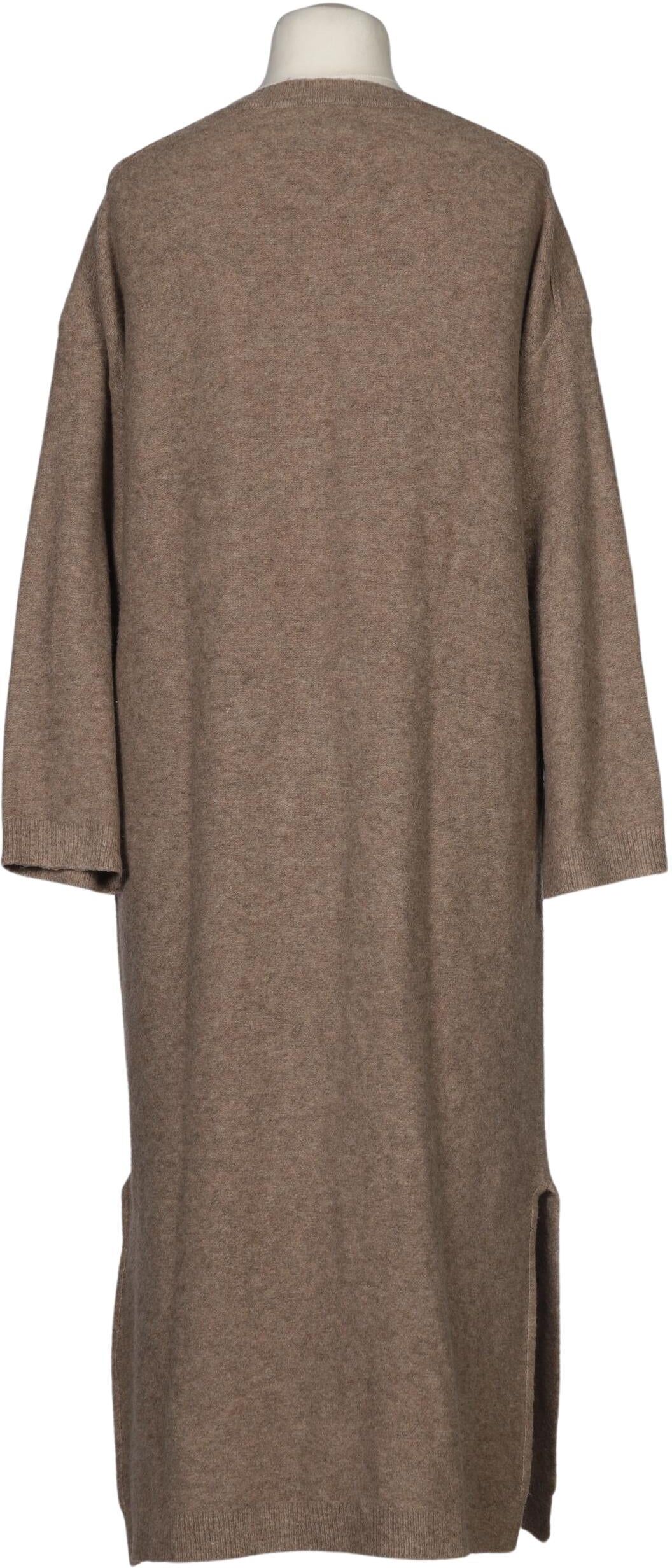 asos Damen Kleid, Beige, Gr. S, Synthetik / Wolle / Elasthan - Second Hand