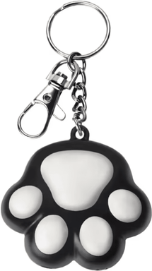 Inspire Curations LaserChase USB Rechargeable Interactive Cat Laser Toy black