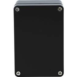 Boxexpert Elbe Polyester schwarz 1107555 Industrie-Gehäuse 75 x 110 x 55 Kunststoff (glasfaserverstärkt) Graphitschwarz 1 St. BXPBPOL1107555-E01-66