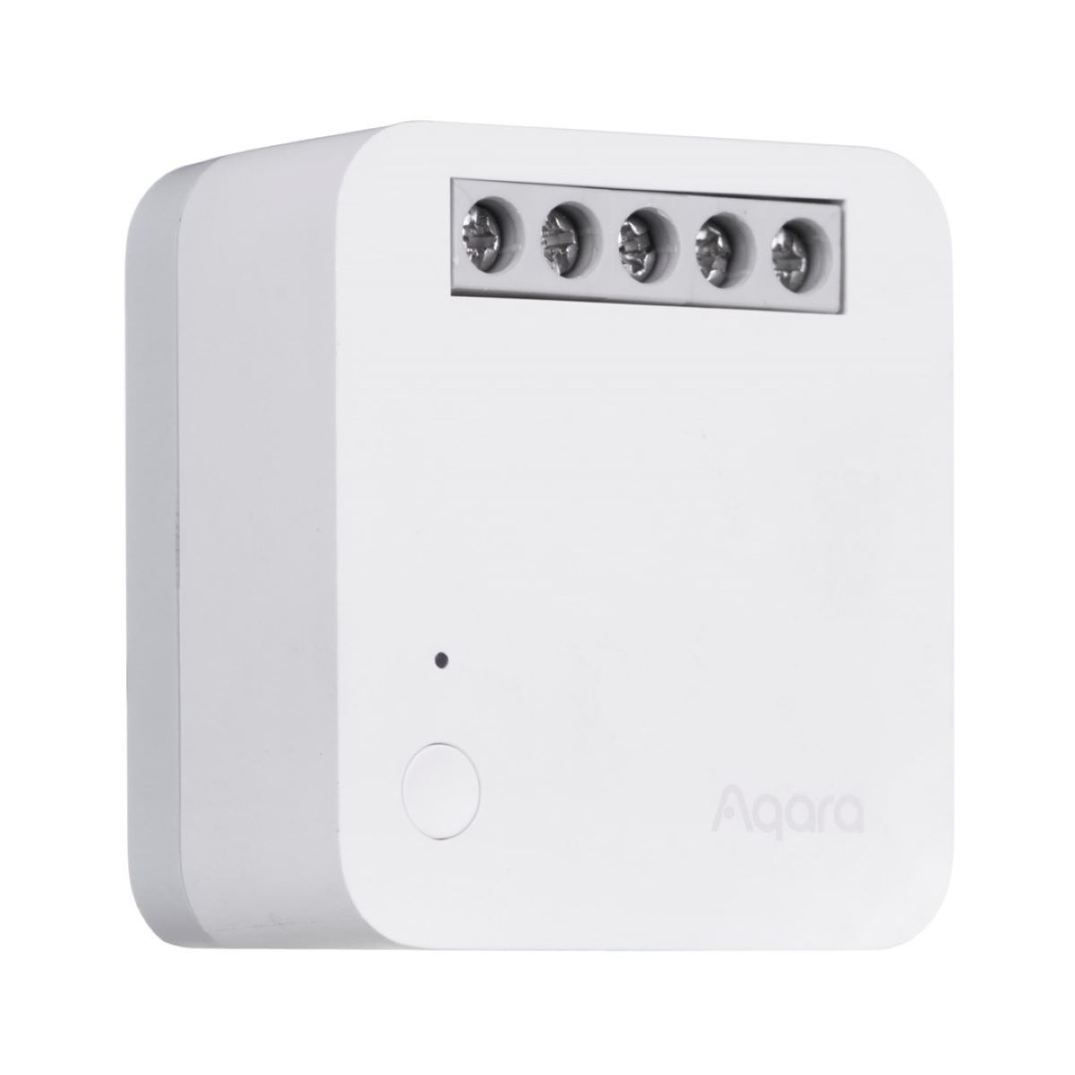 Aqara SSM-U01 T1 Enkele schakelmodule met nultoevoer, wit