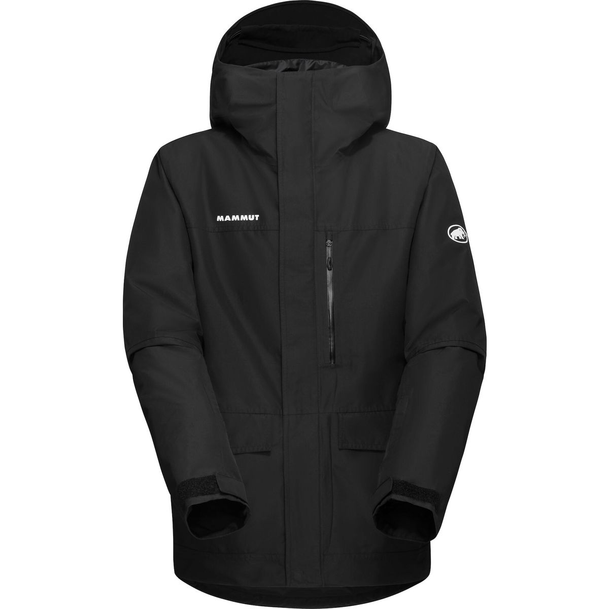 Mammut Fall Line Hardshell Thermo Hooded Jacket Men black (0001) XL 1010-30910-0001-116