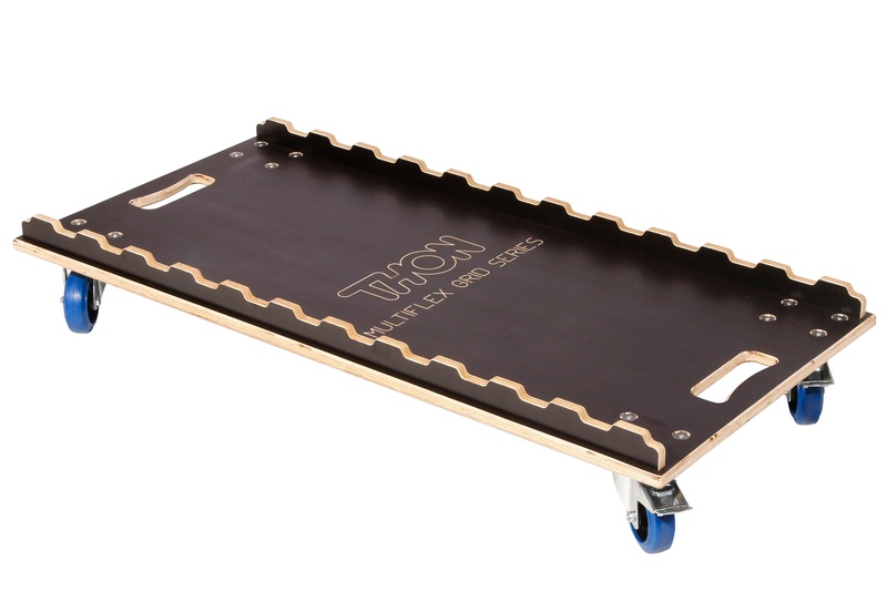 Thon Wheel Board 120 Grid Series Brown
