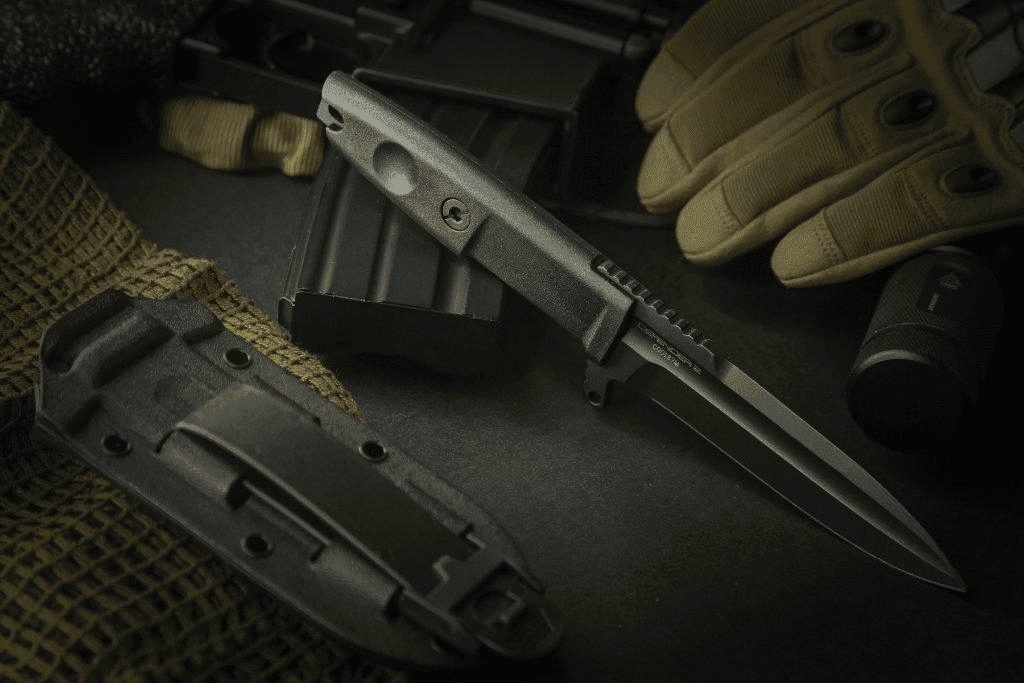 Extrema Ratio Defender 2 - Svart