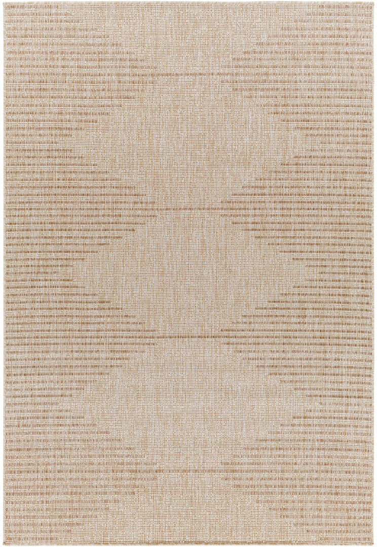 Natur Pur Brittany Round Indoor & Outdoor Boho Beige Rug Ivory;Brown;Light Brown;Light Beige Rectangle 130 x 180cm