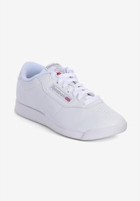 Women's The Princess Sneaker by Reebok in White (Size 12 M)