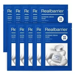 Realbarrier, Gesichtsmaske, Real Barrier Extreme Cream Face Sheet Mask for Skin Barrier Repair