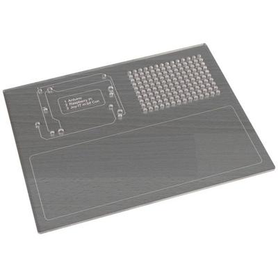 Joy-it RB-Mount2 Befestigungssatz Passend für (Entwicklungskits): Arduino, Asus, ASUS Tinker Board, Banana Pi, BeagleBoard