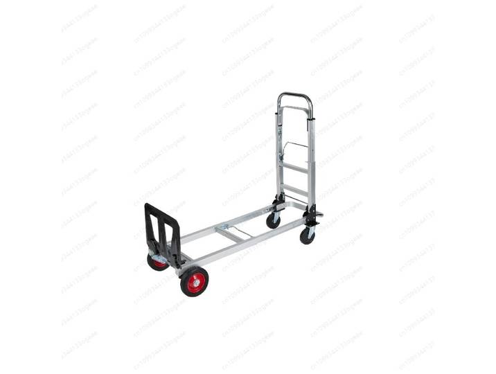 Nouveau Chariot à main pliant avec cadre en aluminium, capacité de déplacement facile, camion à main Portable avec quatre roues