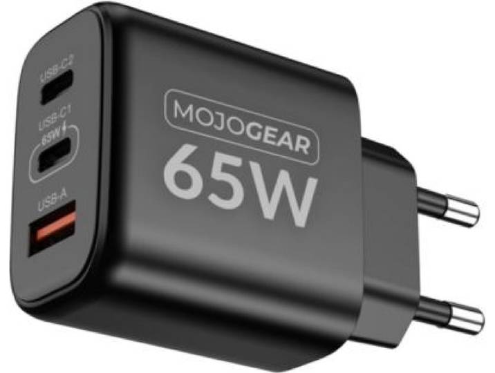 Fairphone - Chargeur Secteur 65w Rapide Triple Port