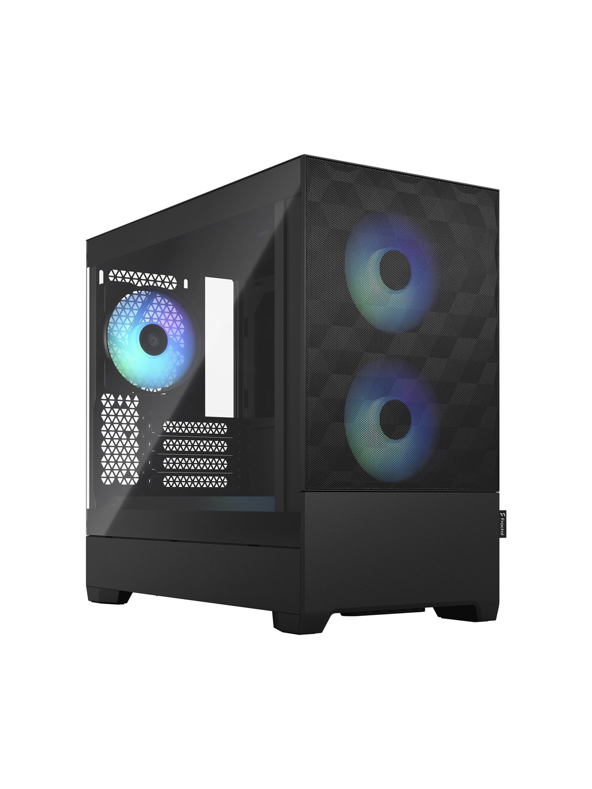 Fractal Design Pop Mini Air RGB - Black TG Clear Tint - Gehäuse - Miditower - Schwarz