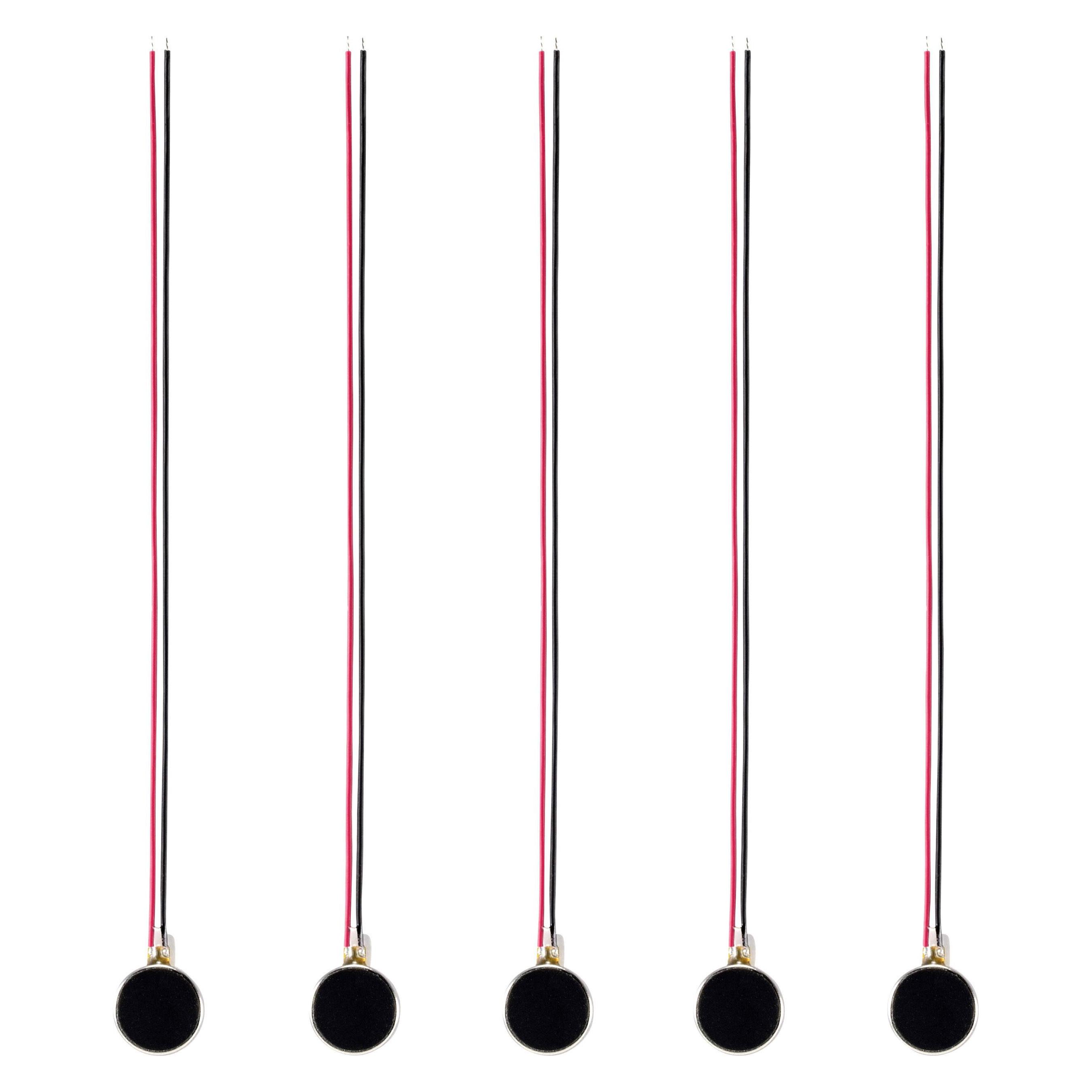 Tru Components 5 Stk. Vibrationsmotoren DC 3V, 10 x 2.7 mm (Vibrator) (TC-9193500)