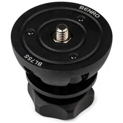 Benro tripod BL75S hemispherical adapter, Stativ, Schwarz