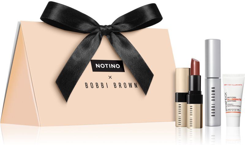Beauty Discovery Bag Exclusive Notino Mini Makeup Routine (Bobbi Brown & Smashbox) coffret cadeau pour femme
