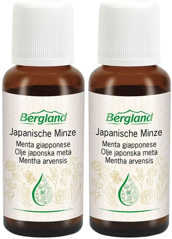 Bergland Japanisches Minzöl 2x 2x30 ml Öl