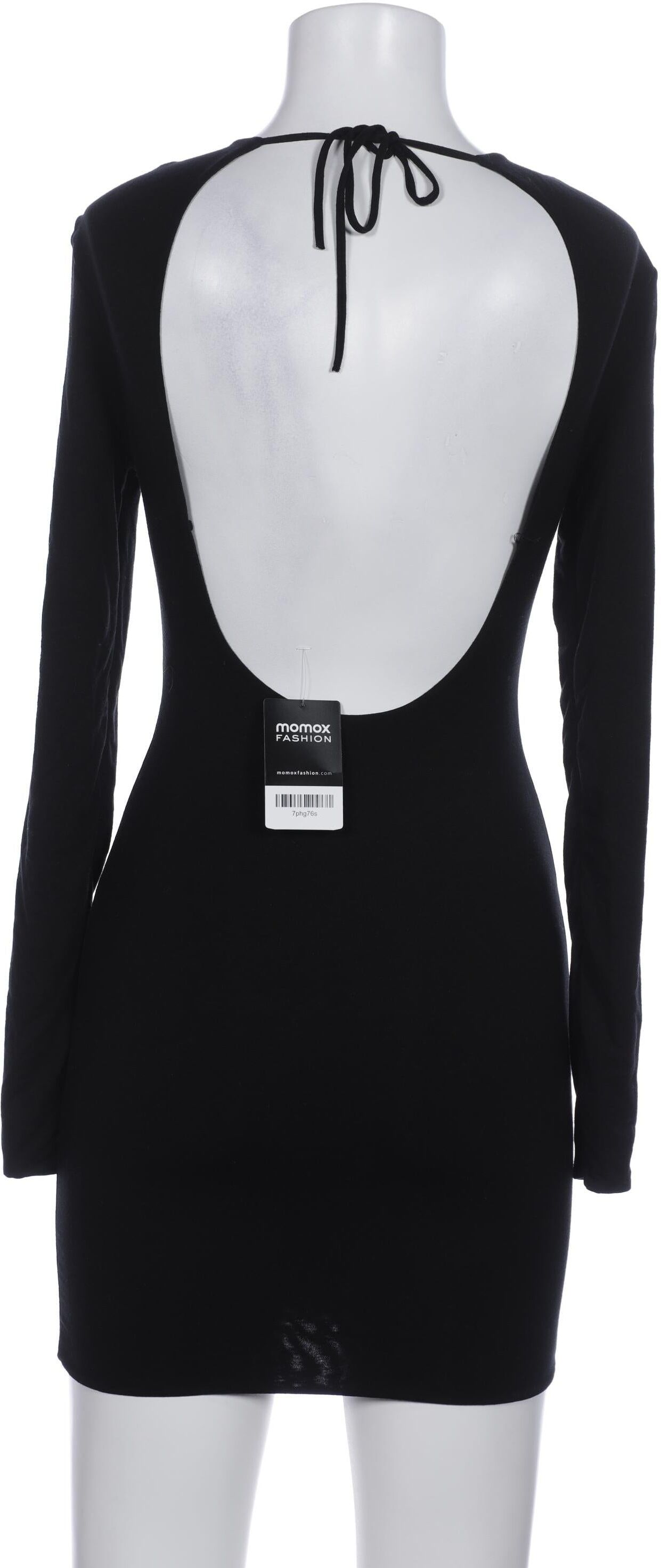 Oh Polly Damen Kleid, Schwarz, Gr. 3Xs, kein / Etikett - Second Hand