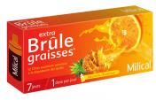 Milical Extra Brûle Graisses Ananas 7 Jours - Boîte 7 doses de 10 ml