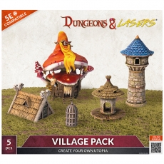Archon Studio Dungeons&Lasers - Village Pack 293589