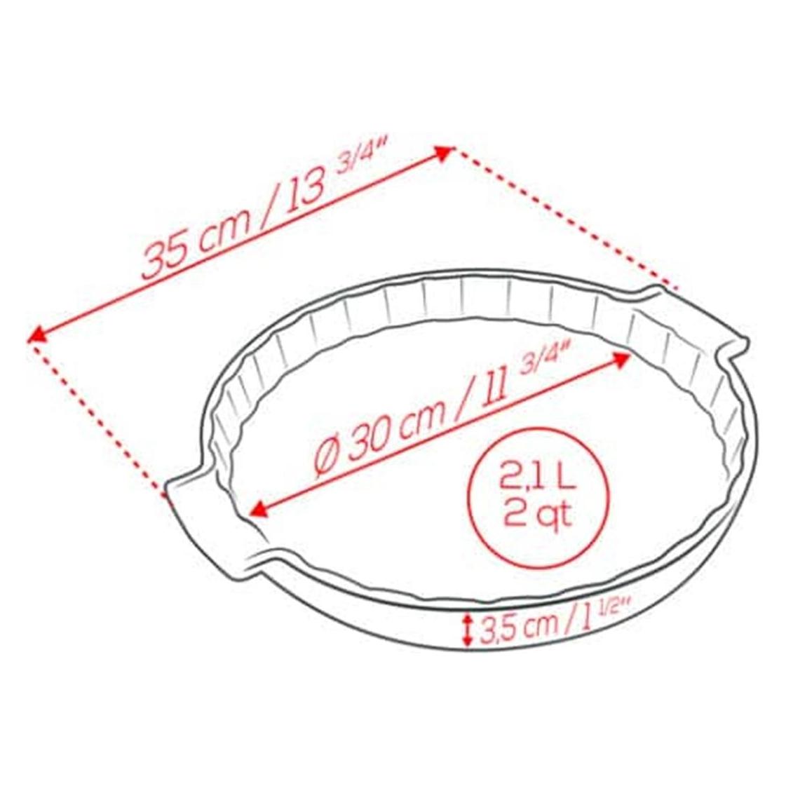 Peugeot Tarteform (30 cm) (4006950060374)