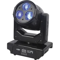 Showtec Shark Beam FX One 3x 40 W RGBW 3-in1 LED-Beam Moving Head