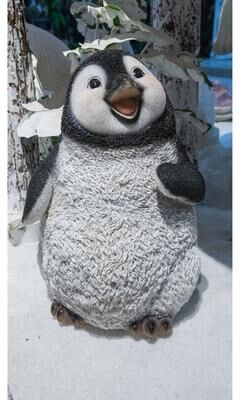 Hi-Line Gift Ltd. Walking Penguin Statue