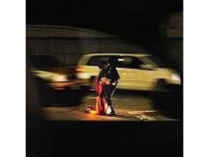 Heaven Come Crashing/Vinyle Or Metallique et Noir