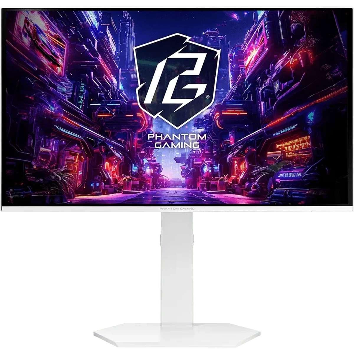 ASRock 68,5cm PGO27QSA-W 27" QD-OLED QHD Flat 240Hz WHITE