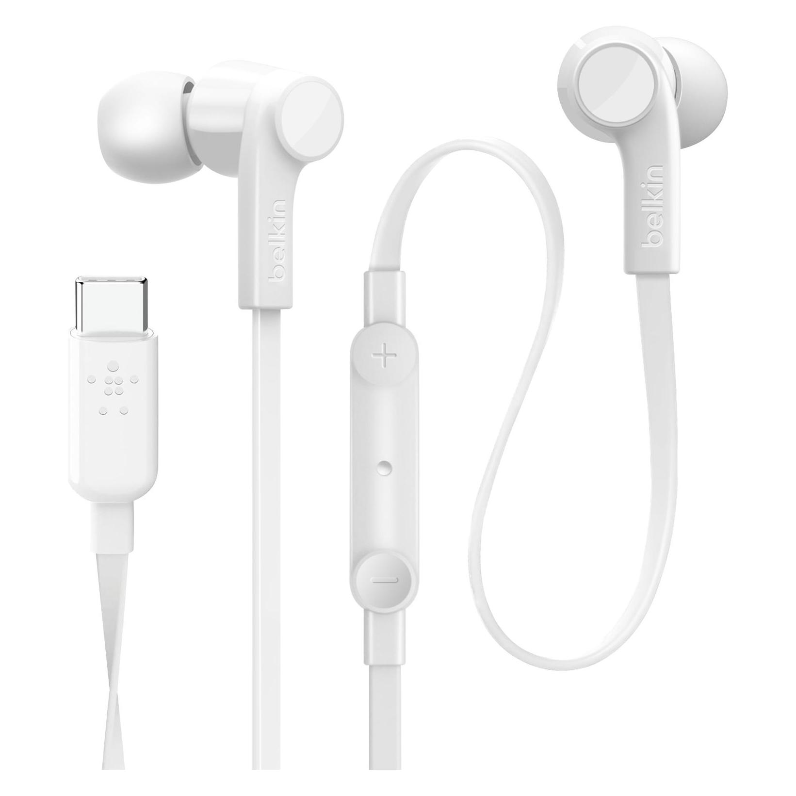 Belkin Rockstar (Keine Geräuschunterdrückung, Kabelgebunden) (G3H0002BTWHT)