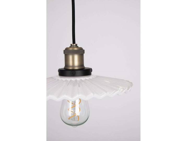 Cobbler 25 Pendelleuchte White - Globen Lighting - Esszimmer - Vintage - Glas - Einflammig