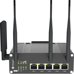 MIL UR75L04EUGW - Industrial LTE Router, GPS, WLAN