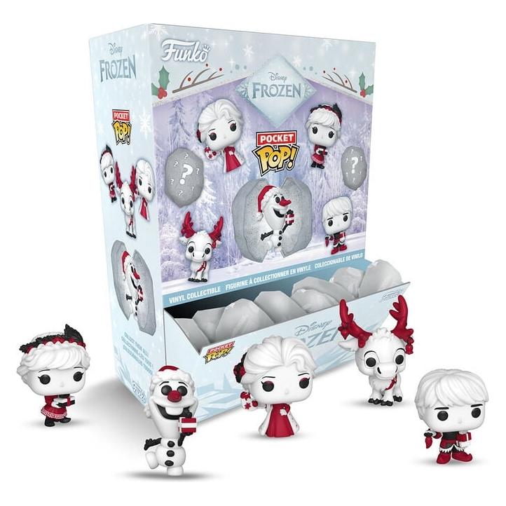 Funko POCKET POP Snowball Frozen 1pz (FUMI0012)