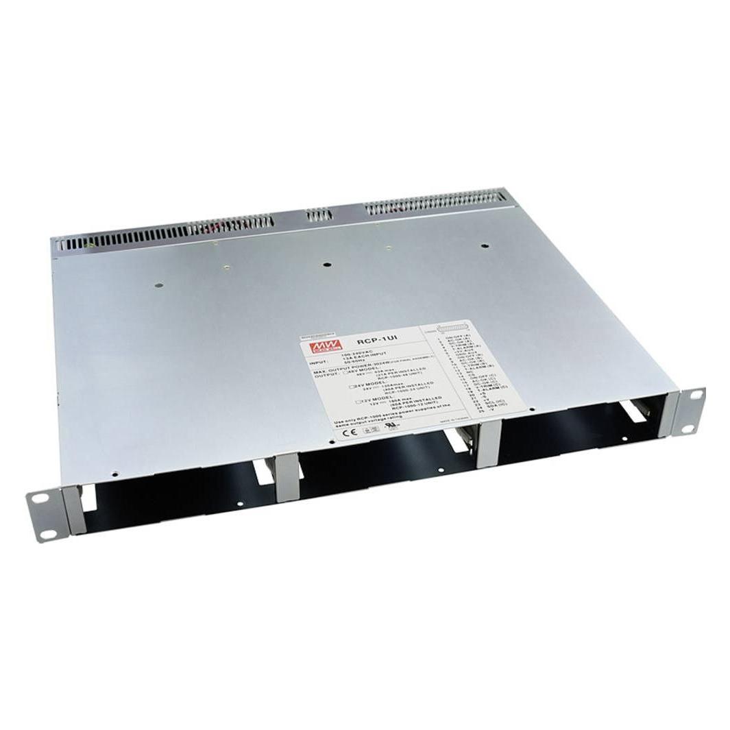 MeanWell Racksystem RCP-1000 Rackmontage (RCP-1UI)