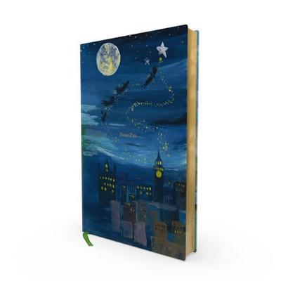 Peter Pan: Deluxe Painted Edition, Gebundene Ausgabe von J. M. Barrie, HarperCollins US, 978-1-4003-3611-1
