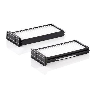 MANN-FILTER Filter, Innenraumluft cu230002 hinter dem Handschuhfach für MITSUBISHI