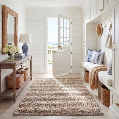 SAFAVIEH Hand-Loomed Natural Fiber Kumi Casual Jute Rug