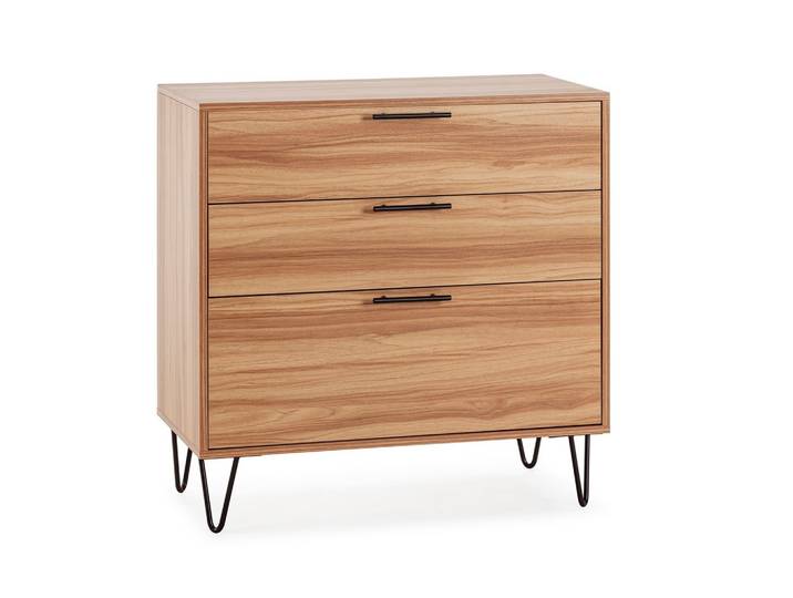 KOMMODE 80/80/40 Lluvia Eiche