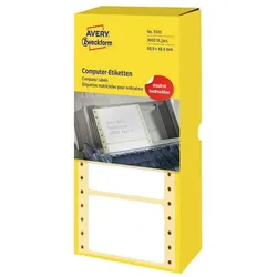 AVERY Zweckform Computer-Endlosetiketten 88,9 x 48,4 mm
