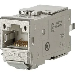 METZ CONNECT C6Amodul 180 Jack Cat. 6A geschirmt 130B11-E