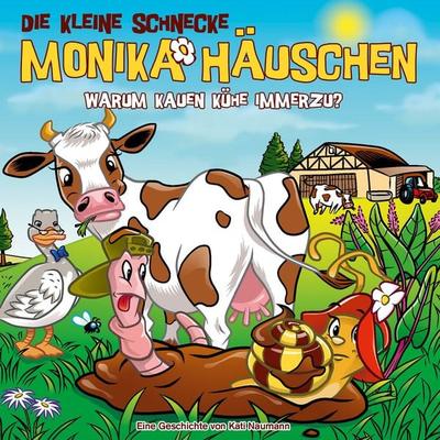 Die kleine Schnecke Monika Häuschen - CD / 60: Warum kauen Kühe immerzu? - Kati Naumann, CD, 0602507424008