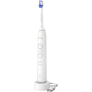 Philips Elektrische-Zahnbürste Sonicare, weiß, HX7400/01, 6100 Series, 2 Putzmodi, 1 Aufsteckbürste