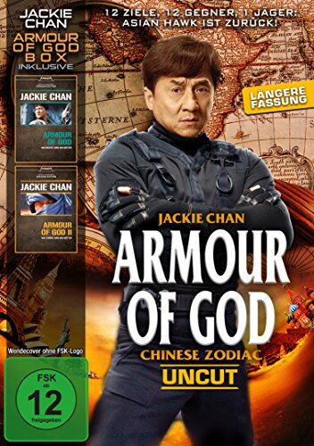Jackie Chan - Armour of God Box [3 DVDs] - Preis vom 05.10.2026 03:47:11 h
