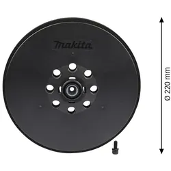 makita Schleifteller 220mm, 199938-5